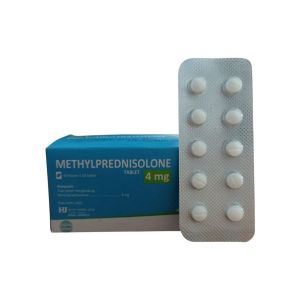 Methylprednisolone 4 mg (HJ)