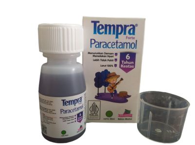 Tempra forte paracetamol 6 tahun keatas 30ml