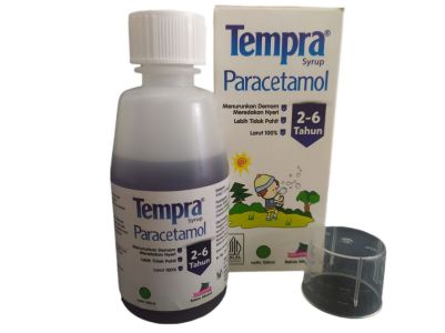 Tempra sirup paracetamol 100ml