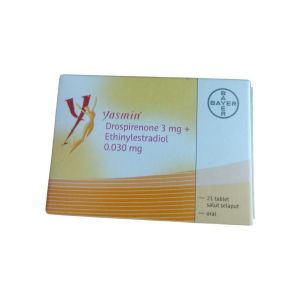 Yasmin Tablet 3 mg