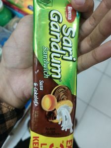 ROMA SARI GANDUM COKLAT 27G