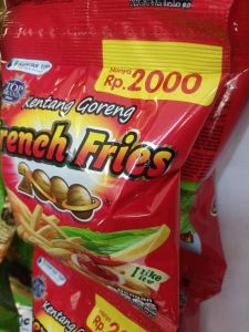 JAJAN FRENCH FRIES KENTANG 15G