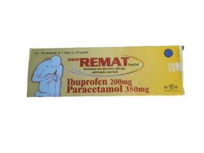 Neo remat ibuprofen 200mg