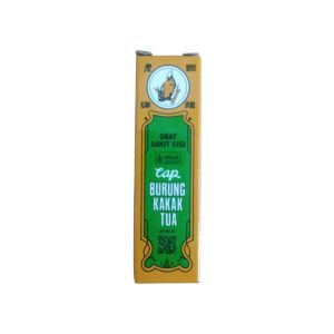 Obat sakit gigi kakak tua