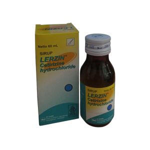 Lerzin cetirizine 60ml