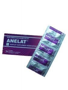 Anelat asam folat
