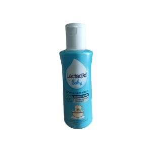 lactacid baby body & hair wash 150 ml