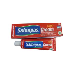 Salonpas cream hot 30gr