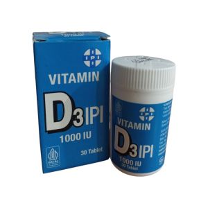 Ipi vitamin D3 30 tablet