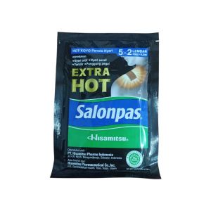 Salonpas extra hot 5 Lembar