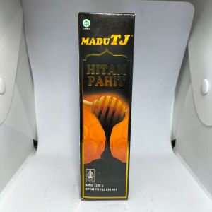 Madu Tj hitam pahit 250gr