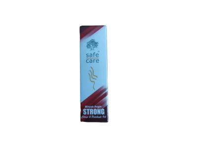 Safe care minyak angin aromatherapy strong roll on 10ml 