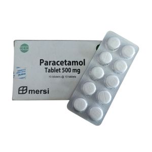 Paracetamol Tablet 500mg (mersi)