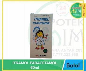 Itramol Paracetamol 60ml
