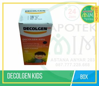 Decolgen kids 60 ml