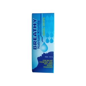 BREATHY Natrium Klorida 30ml
