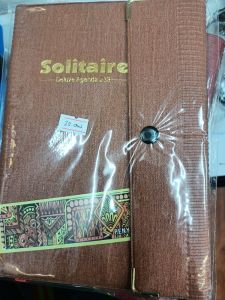 AGENDA SOLITAIRE 239