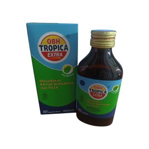 Obh Tropica extra 100ml batuk berdahak dan pilek