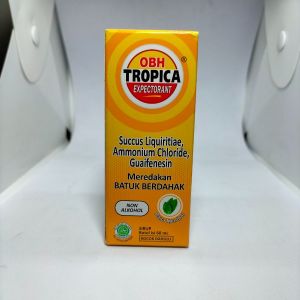 OBH Tropica expectorant 60ml