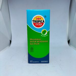 OBH Tropica extra 60ml berdahak dan pilek (menthol)