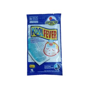 Koolfever anak (biru)