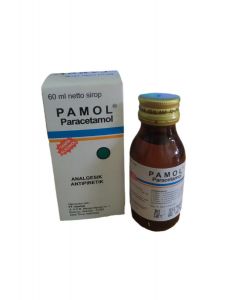 Pamol paracetamol syrup 60ml