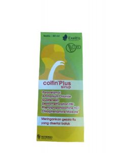 Colfin plus syrup (Nufarindo) 60 ml