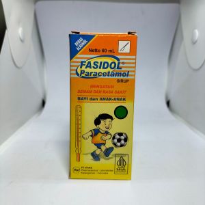 Fasidol paracetamol sirup (ifars) 60ml 