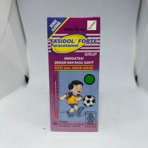 Fasidol forte paracetamol sirup (irfas) 60ml 
