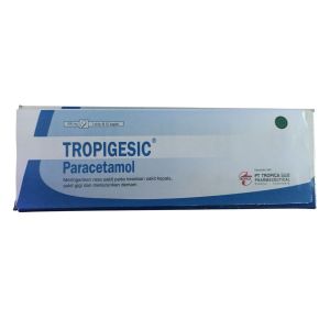 Tropigesic kaplet paracetamol 500mg (tropica)