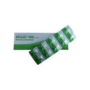 Mirasic 500 paracetamol (sampharindo) 