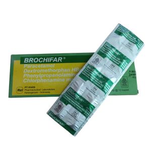 Brochifar paracetamol kaplet (Ifars)