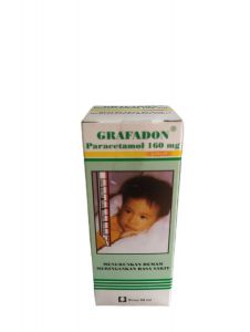 Grafadon paracetamol 160mg sirup