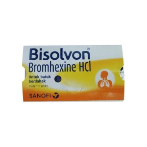 Bisolvon bromhexine hci kaplet (sanofi)