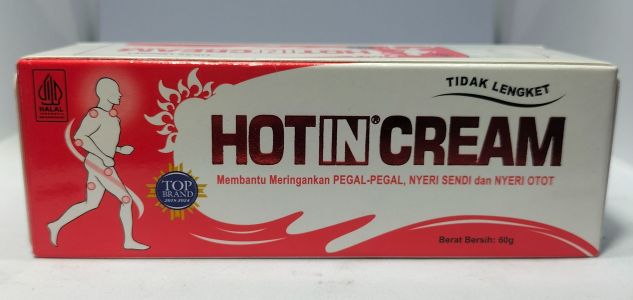 Hot in cream 60gr 