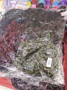 Ikat rambut ubur-ubur 70 jurai