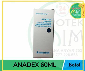Anadex syr 60ml (interbat)