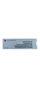 Anadex kaplet (interbat)