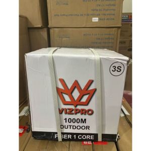 KABEL FIBER OPTIC VIZPRO 1 CORE 3S 1000M