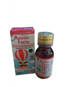 Apetic (Paracetamol) Forte (strawberry) 60 ml (Lapi)