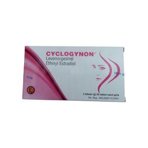 Cyclogynon levonorgestrel (tunggal) 