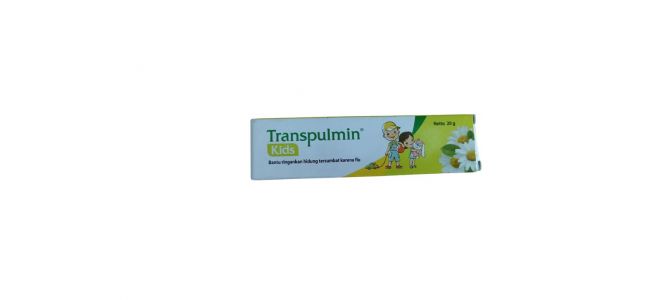 Transpulmin Kids 20 gr (Menarini)