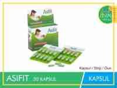 Asifit pelancar asi 
