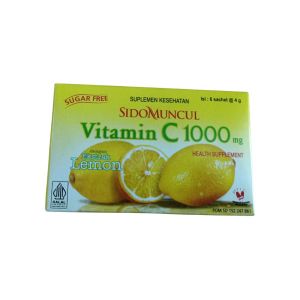 Sidomuncul Vit C1000 Lemon 4g