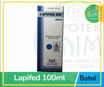Lapifed dm sirup 100ml (lapi)