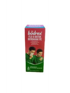Bodrex Flu&batuk berdahak PE 60ml (syr)