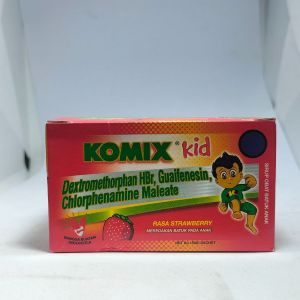 Komix kid strawberry 5ml