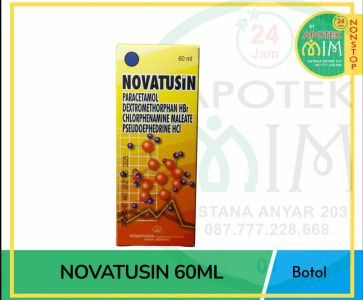 Novatusin 60ml (nova)
