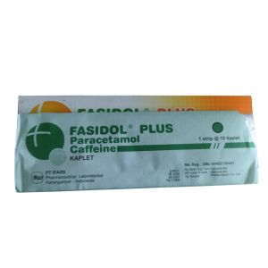 Fasidol Paracetamol caffeine PLUS