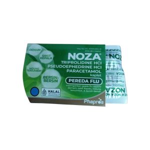 Noza pereda flu 